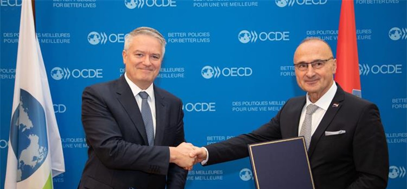 Grlić Radman u posjetu OECD-u: Hrvatska ozbiljno i predano shvaća pristupni proces